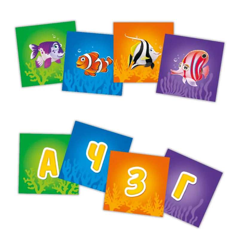 Игра настольная 5+: Букволовы. Играй с умом