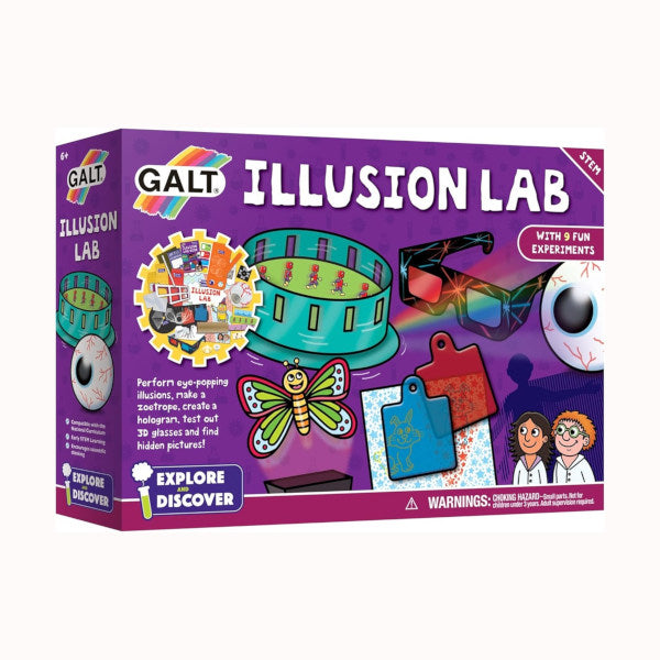Explore and Discover - Illusion Lab, GALT