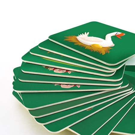 Board game: Jack and the beanstalk, TOI