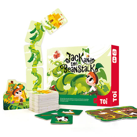 Board game: Jack and the beanstalk, TOI