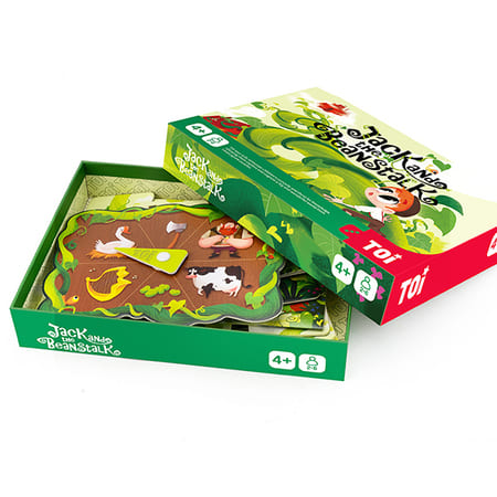 Board game: Jack and the beanstalk, TOI