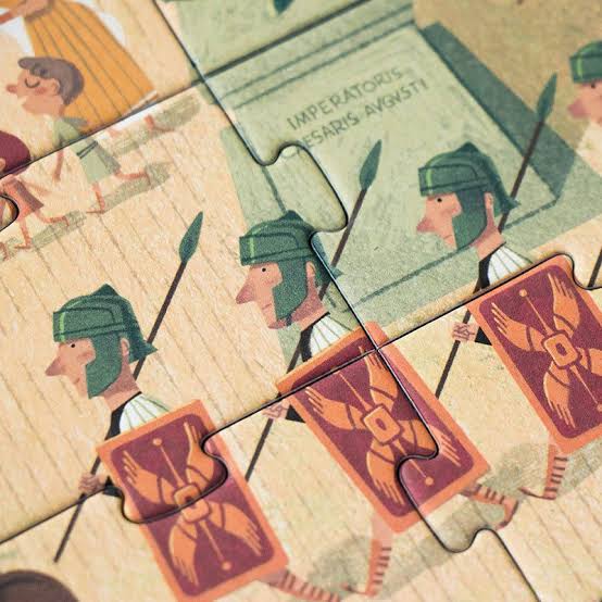 Go to Rome: 100 Pieces, Observation Puzzle