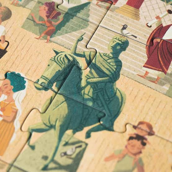 Go to Rome: 100 Pieces, Observation Puzzle