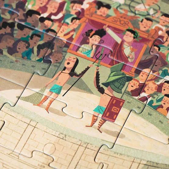 Go to Rome: 100 Pieces, Observation Puzzle
