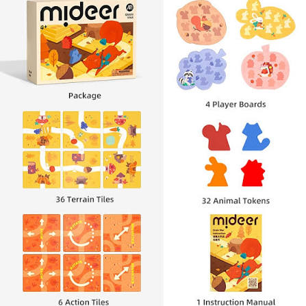Grain War, Board Game for Kids 4+