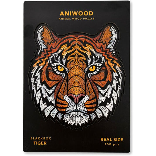 Aniwood Puzzle Tiger M