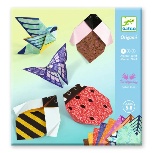 In My Garden, Origami Craft Kit For Kids 5+