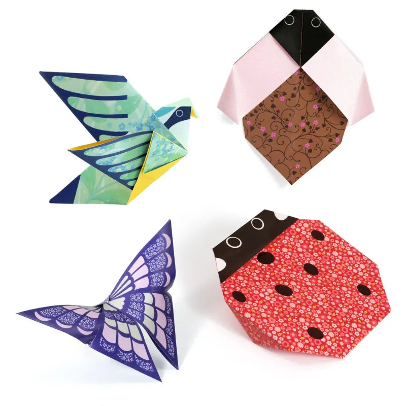In My Garden, Origami Craft Kit For Kids 5+