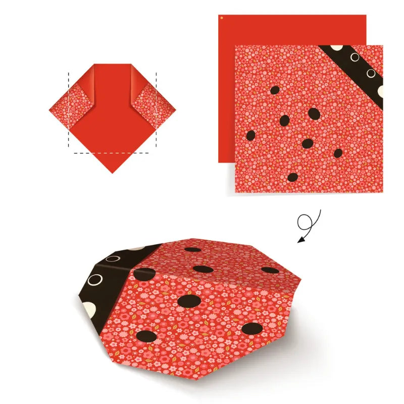 In My Garden, Origami Craft Kit For Kids 5+