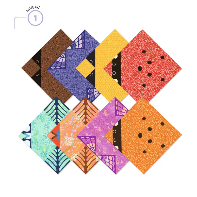 In My Garden, Origami Craft Kit For Kids 5+