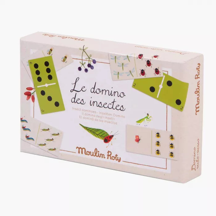 Insect dominoes: Le jardin du moulin, Moulin Roty