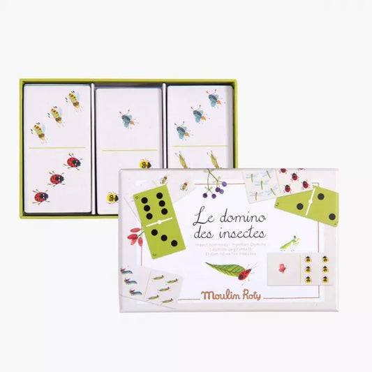 Insect dominoes: Le jardin du moulin, Moulin Roty