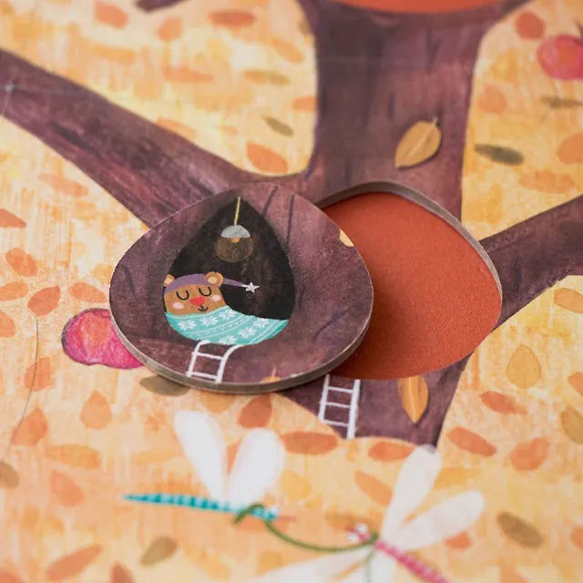 Insert and Reversible First Puzzle: My Little Apple Tree 20 pcs, LONDJI