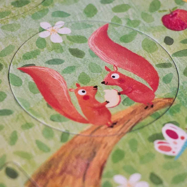 Insert and Reversible First Puzzle: My Little Apple Tree 20 pcs, LONDJI