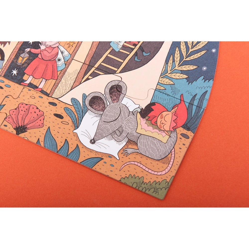 Insert and Reversible First Puzzle: Sweet Dreams 18 pcs, LONDJI