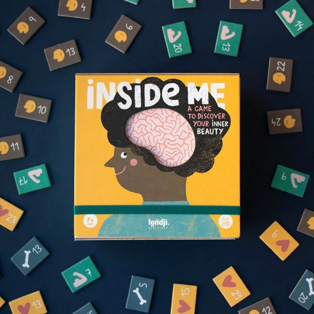 Inside Me, Human Body Board Game for Kids 7+, 96 Parts to Discover