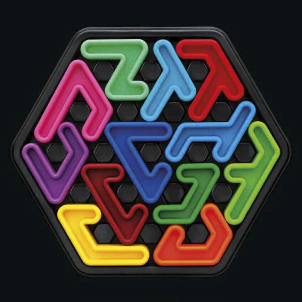 IQ Deluxe logic game: Hexagon, SMARTGAMES