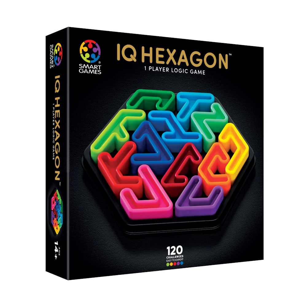 IQ Deluxe logic game: Hexagon, SMARTGAMES