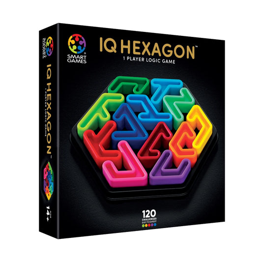 IQ Deluxe logic game: Hexagon, SMARTGAMES