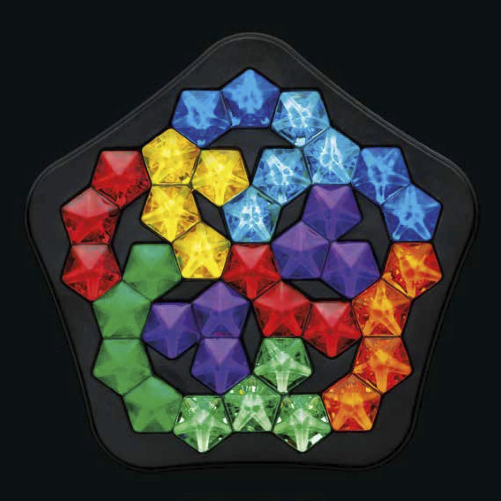 IQ Deluxe logic game: Pentagon, SMARTGAMES