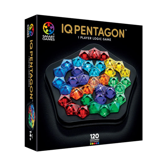 IQ Deluxe logic game: Pentagon, SMARTGAMES