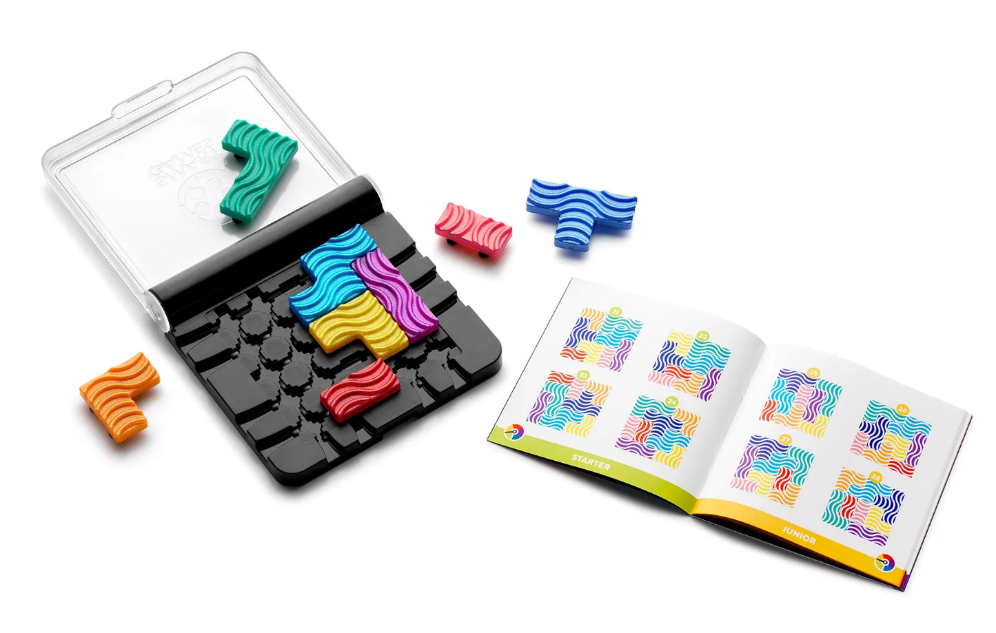 IQ Game 7+: IQ Flow 120 Challenges, SmartGames