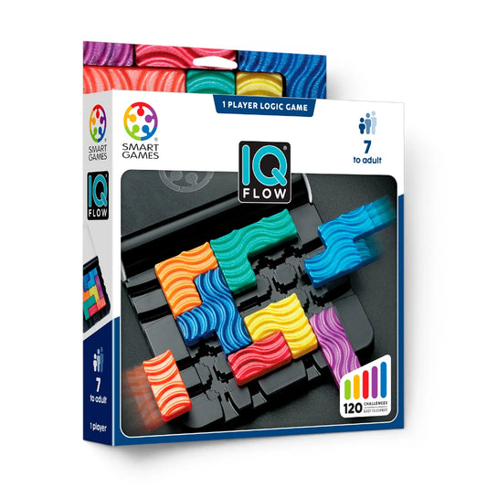 IQ Game 7+: IQ Flow 120 Challenges, SmartGames