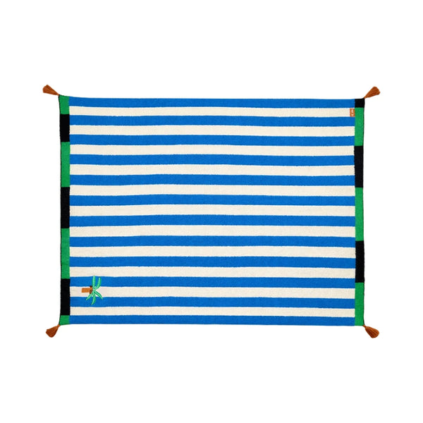 Island Cruise Milk Cap Blanket for Kids, 150 x 120 cm