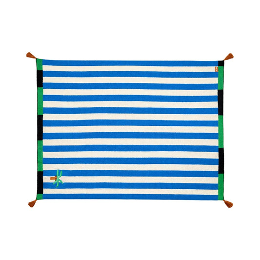 Island Cruise Milk Cap Blanket for Kids, 150 x 120 cm