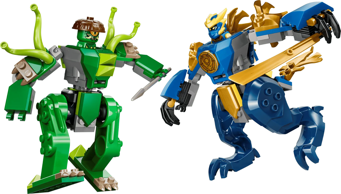 Jay's Dragon Mech Fight 71853, Lego NINJAGO