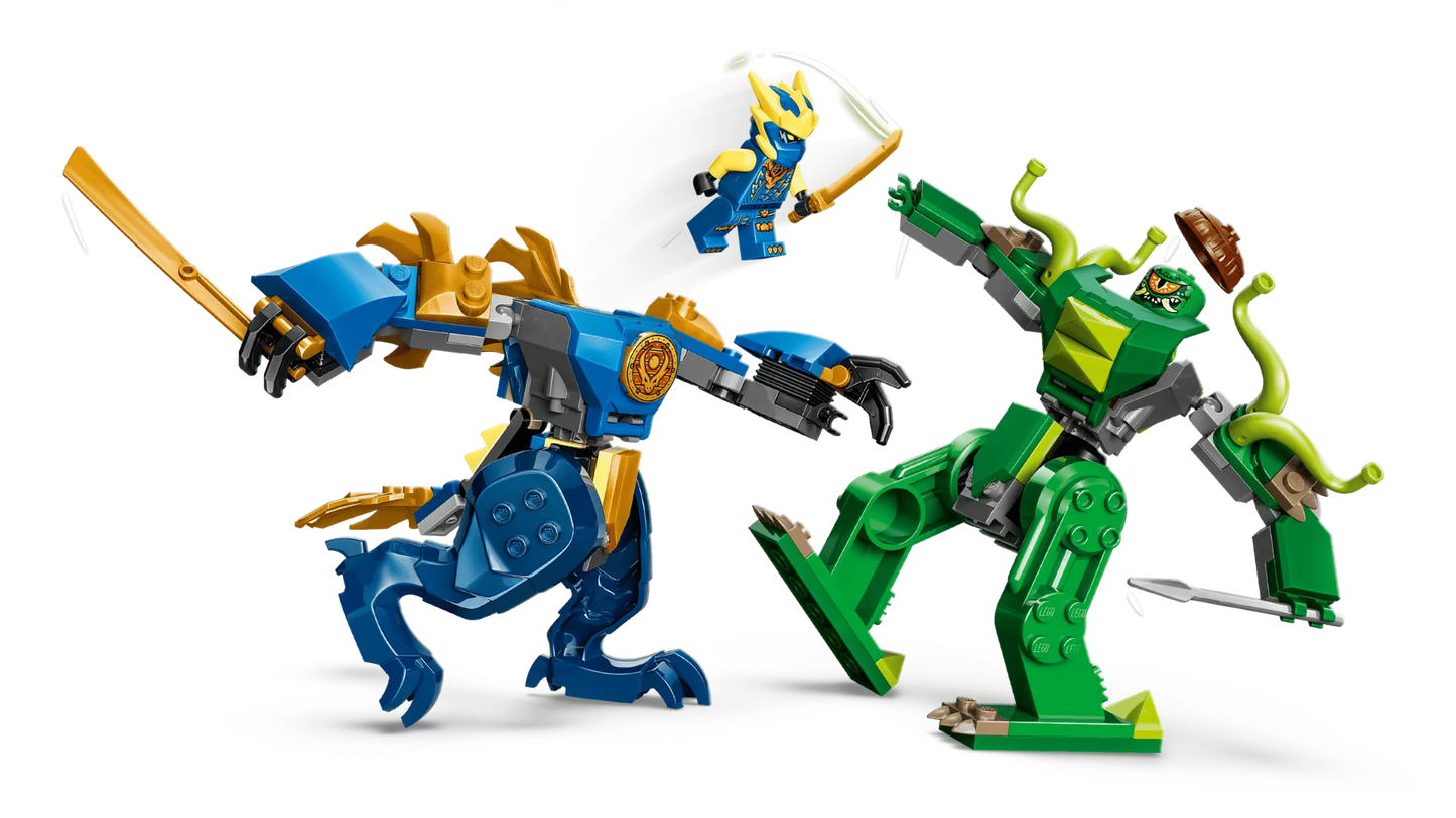 Jay's Dragon Mech Fight 71853, Lego NINJAGO