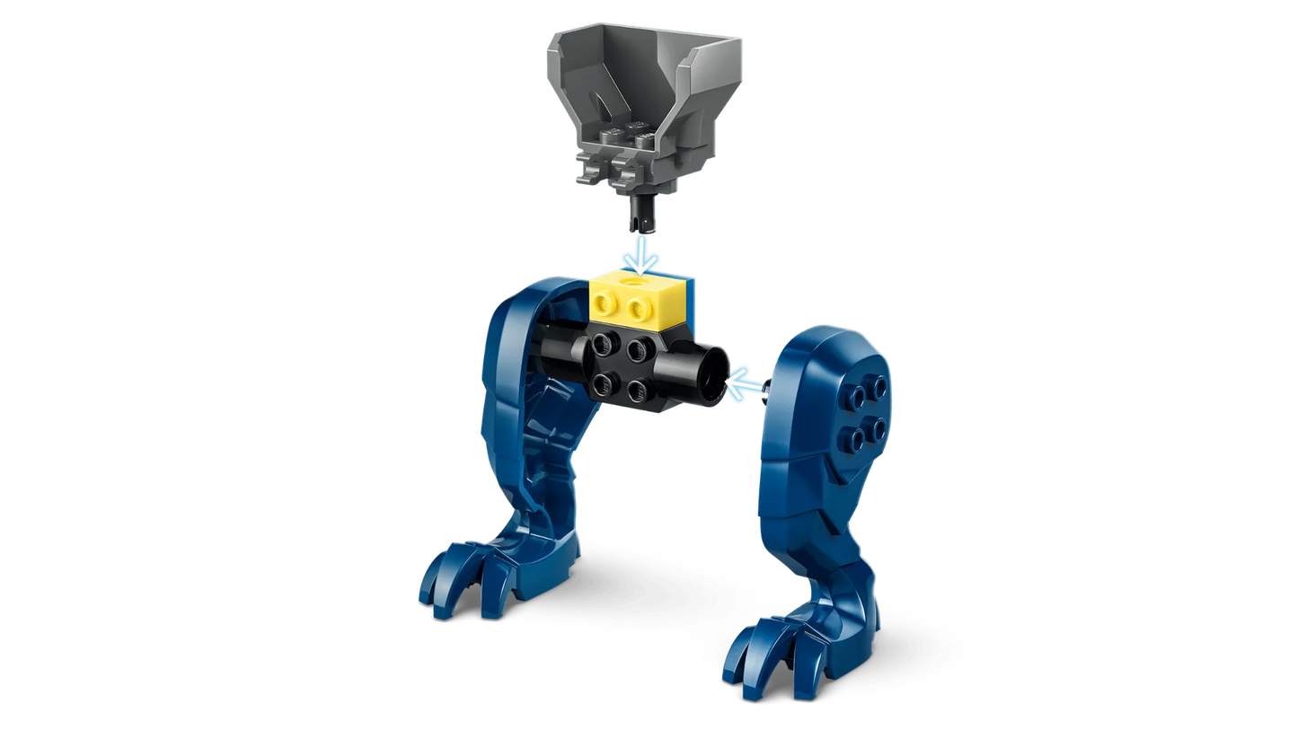 Jay's Dragon Mech Fight 71853, Lego NINJAGO