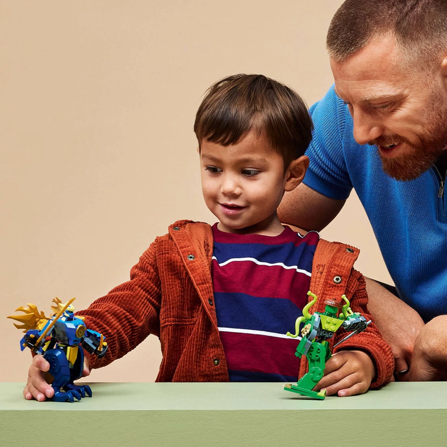 Jay's Dragon Mech Fight 71853, Lego NINJAGO