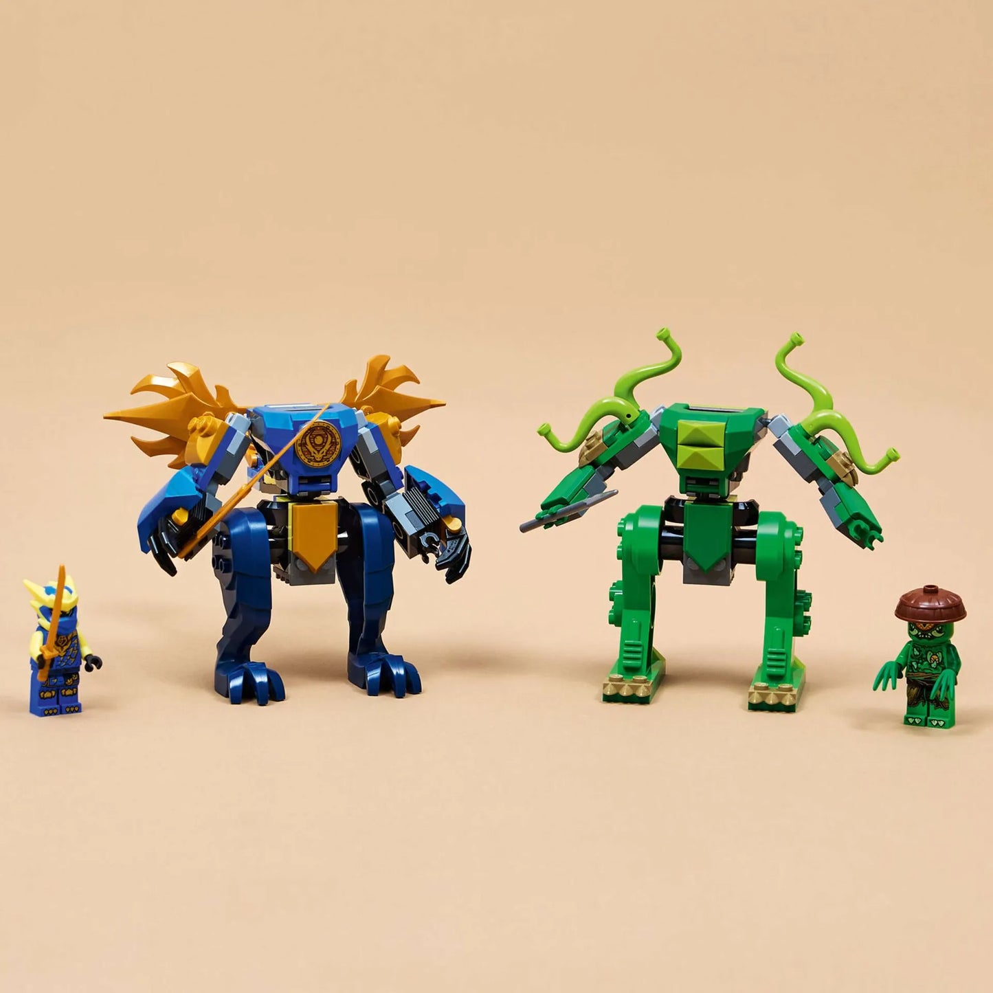 Jay's Dragon Mech Fight 71853, Lego NINJAGO