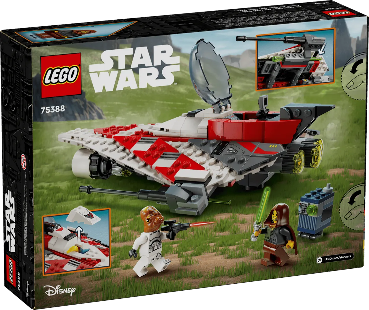 Jedi Bob's Starfighter, Lego Star Wars 75388