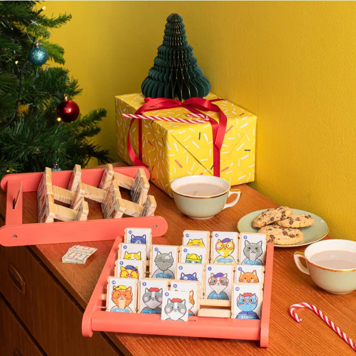 Guess who? game: Les Loufoques, Moulin Roty