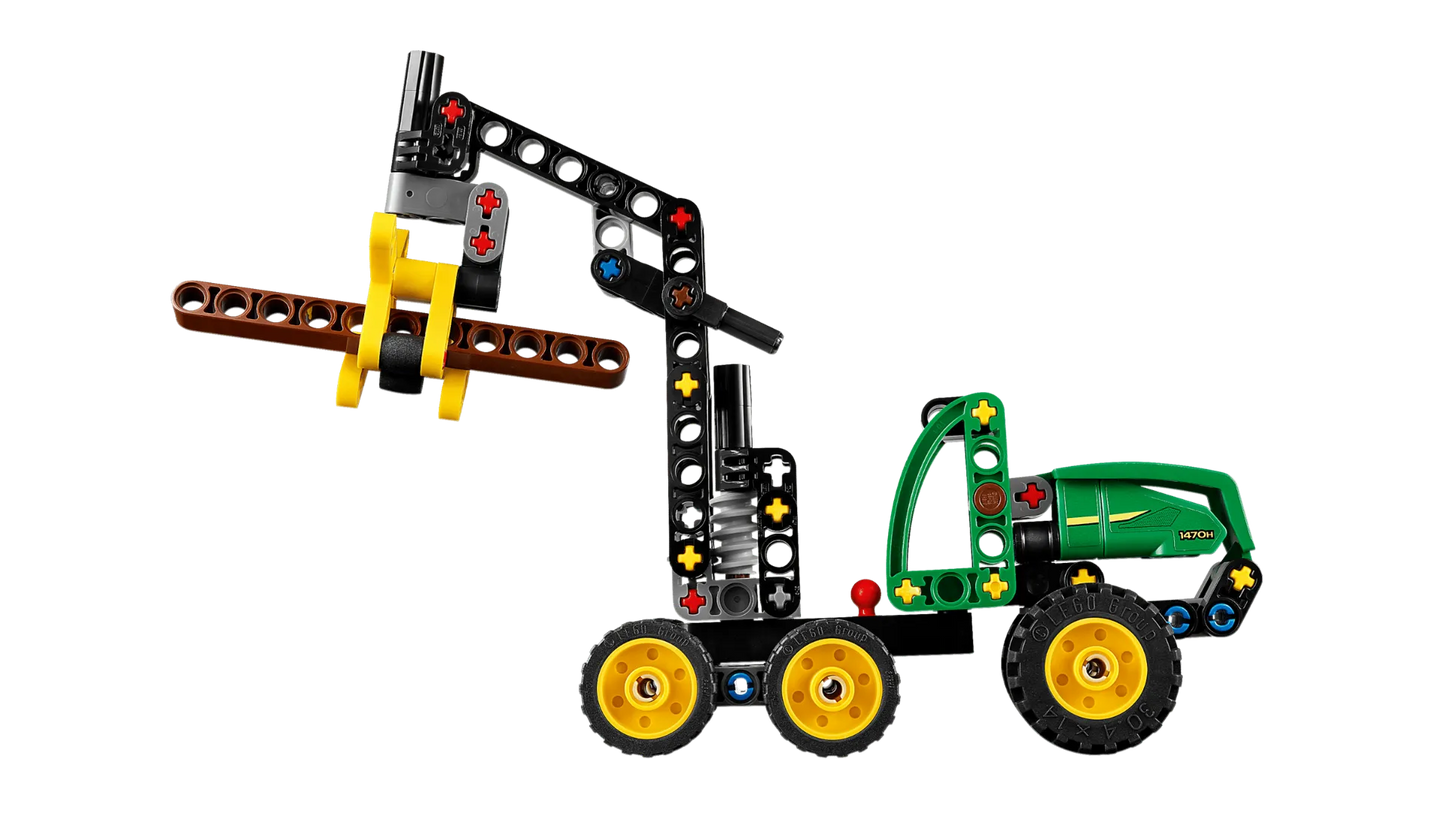 John Deere 1470H Wheeled Harvester 42218, Lego Technic