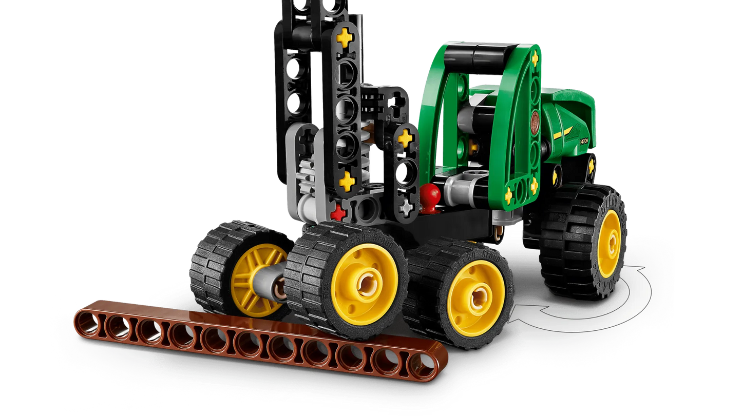 John Deere 1470H Wheeled Harvester 42218, Lego Technic