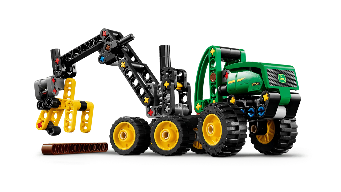 John Deere 1470H Wheeled Harvester 42218, Lego Technic