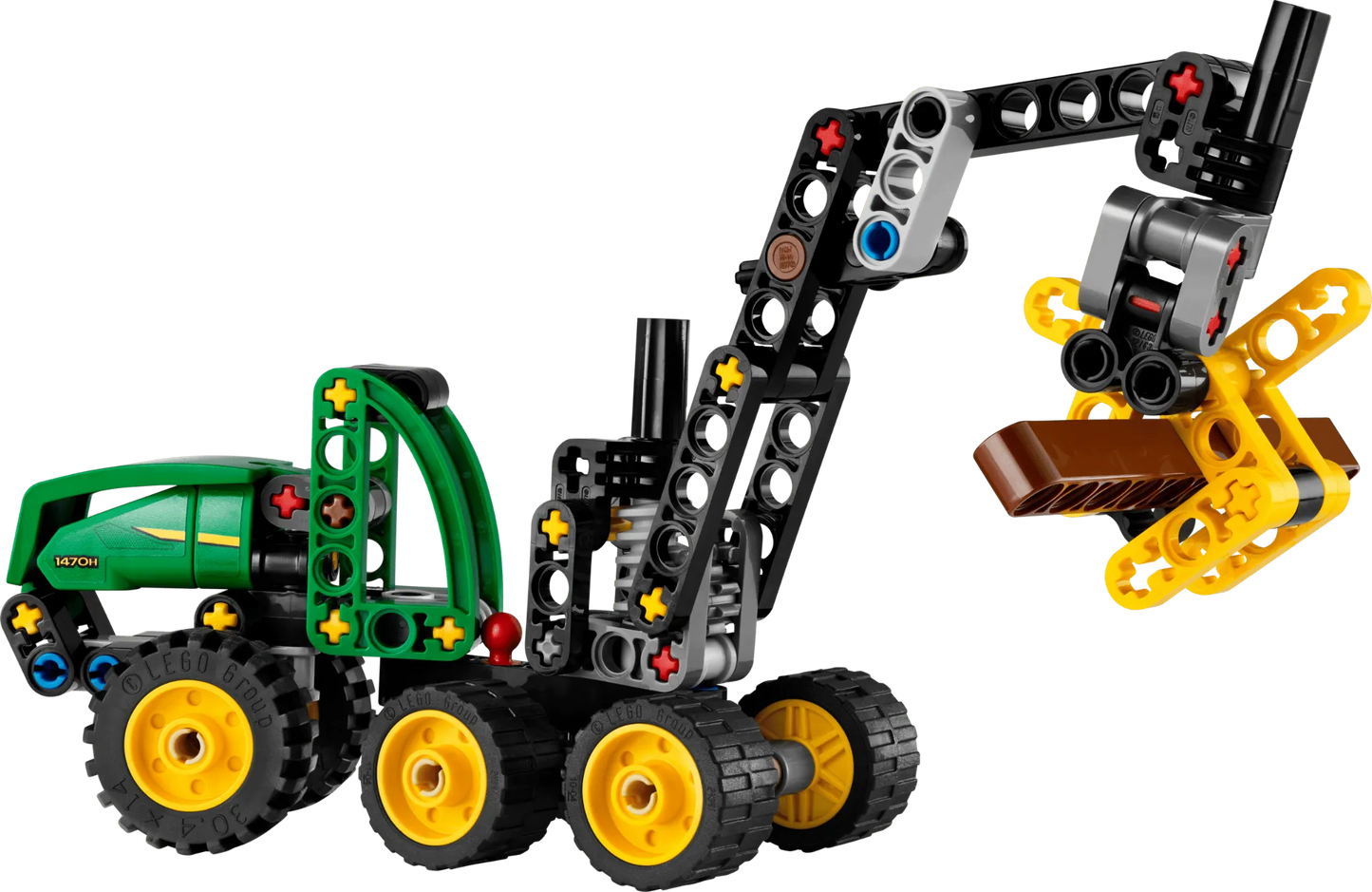 John Deere 1470H Wheeled Harvester 42218, Lego Technic