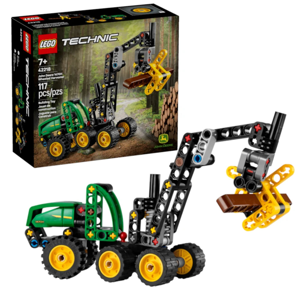 John Deere 1470H Wheeled Harvester 42218, Lego Technic