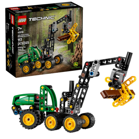 John Deere 1470H Wheeled Harvester 42218, Lego Technic