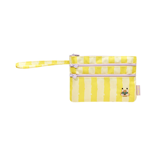 Juicy Fruit ID Pouch for Kids 3+, 14 x 19 cm