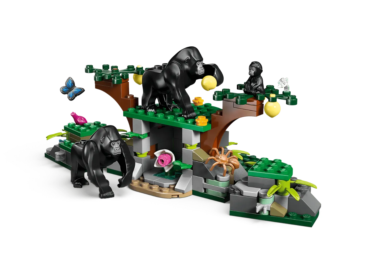 Jungle Explorer Helicopter at Base Camp, Lego City 60437