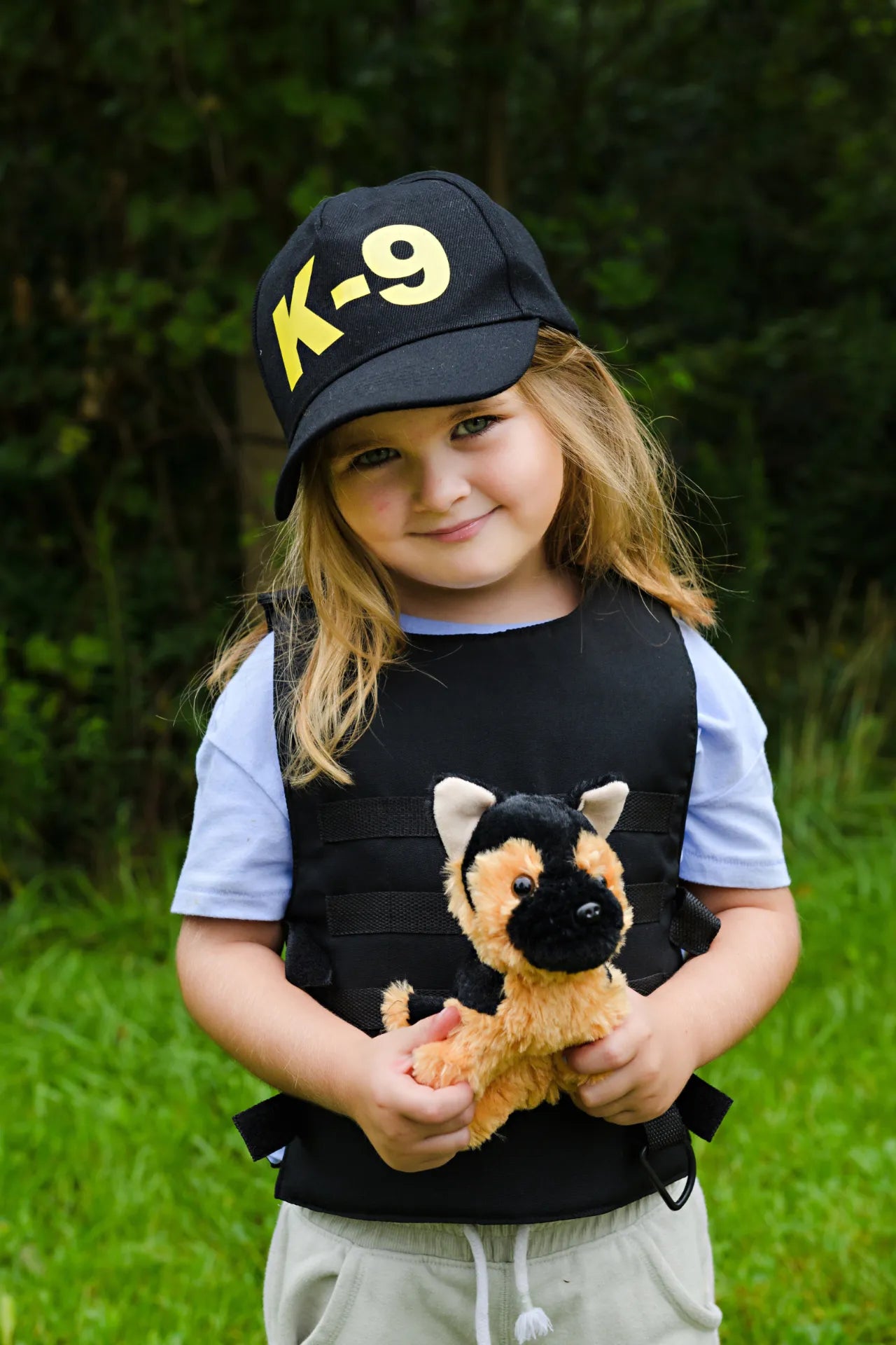 K9 Unit, Police Costume Set For Kids 4+
