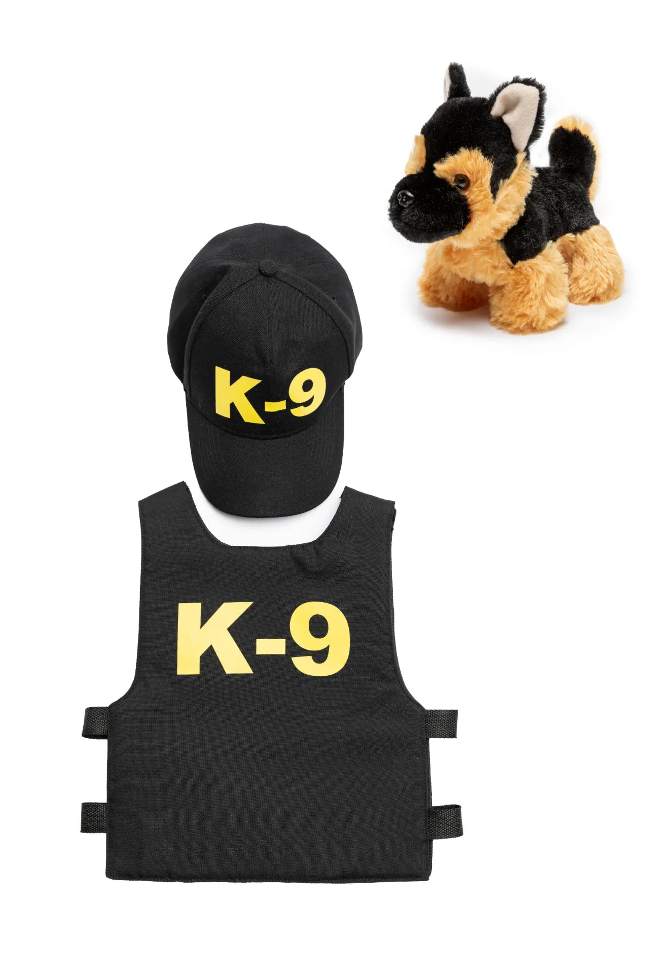 K9 Unit, Police Costume Set For Kids 4+