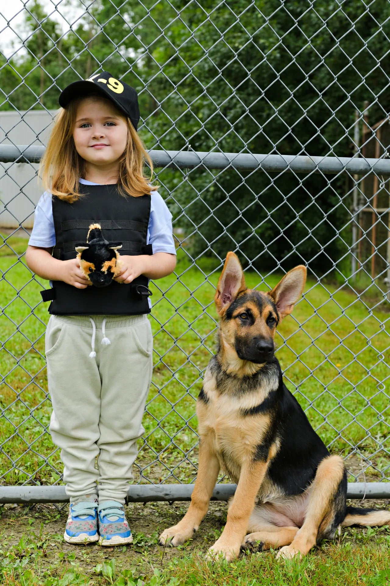 K9 Unit, Police Costume Set For Kids 4+