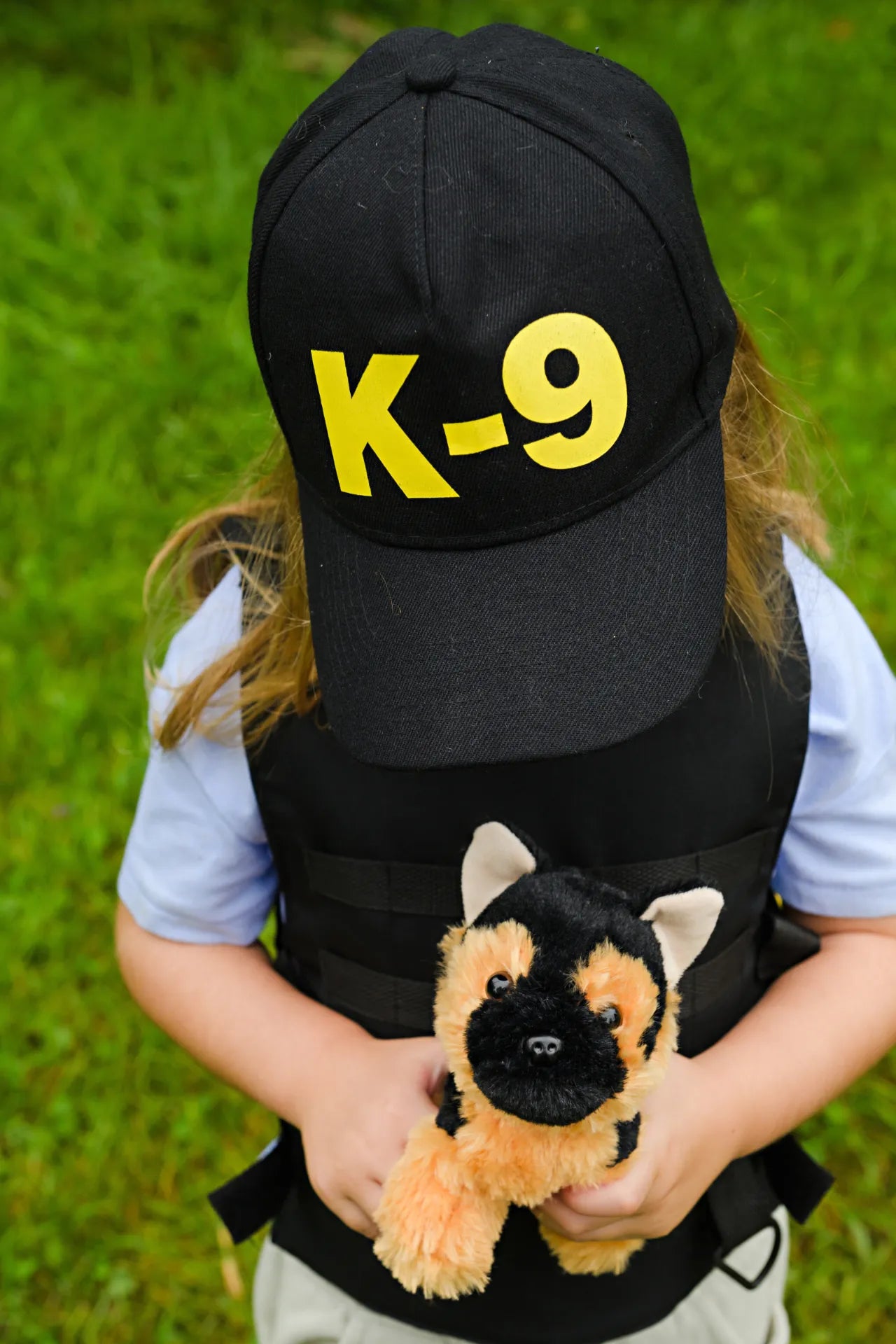 K9 Unit, Police Costume Set For Kids 4+
