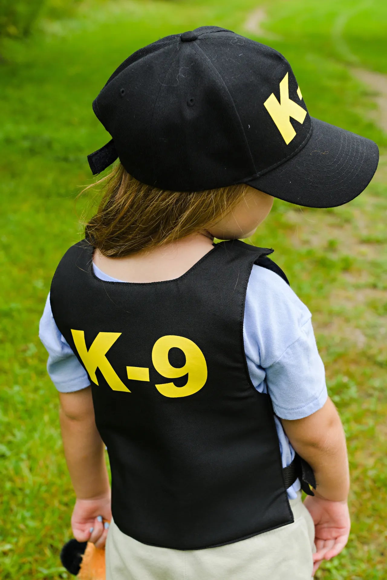 K9 Unit, Police Costume Set For Kids 4+