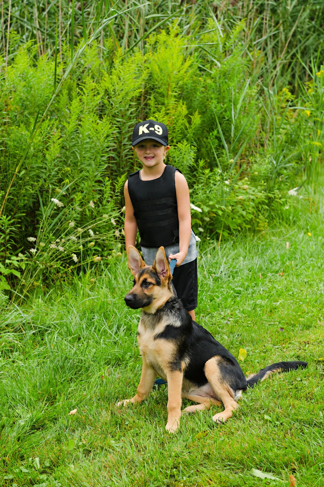 K9 Unit, Police Costume Set For Kids 4+